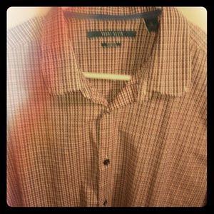 Perry Ellis button down dress shirt